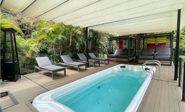 Casa Finca Envigado renta por noches  $ 3.500.000 meses $ 35.000.000