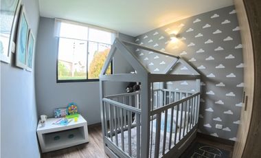 Apartamento en Cajica de 82m²