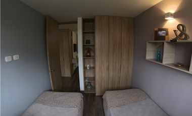 Apartamento en Cajica de 82m²