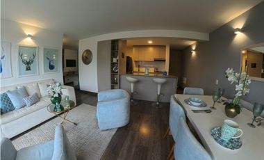 Apartamento en Cajica de 82m²