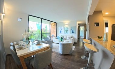 Apartamento en Cajica de 82m²