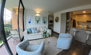 Apartamento en Cajica de 82m²