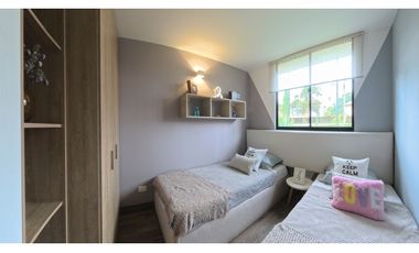 Apartamento en Cajica de 82m²