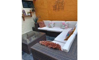 ARRIENDO CASA GRANDE EN SANTABARBARA ORIENTAL CARRERA 4° BOGOTA COL