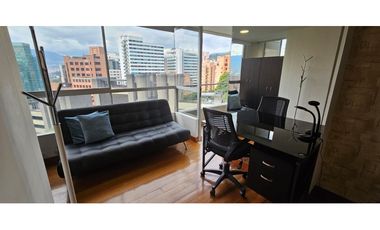 APARTAESTUDIO EN ARRIENDO SECTOR LOS PARRA - POBLADO