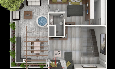 Renta Penthouse Torre Véneto 2, Lomas de Angelópolis