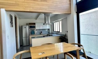 Loft amueblado de 2 niveles en Arcos Vallarta