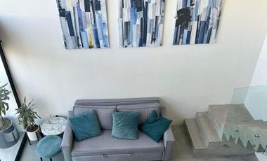 Loft amueblado de 2 niveles en Arcos Vallarta