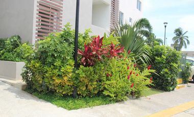 Departamento amueblado en renta en Flamingos Nuevo Vallarta
