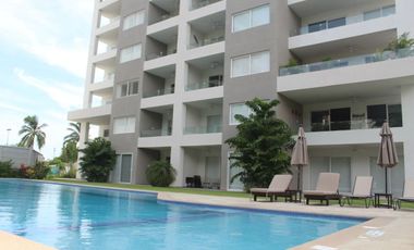 Departamento amueblado en renta en Flamingos Nuevo Vallarta