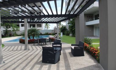 Departamento amueblado en renta en Flamingos Nuevo Vallarta