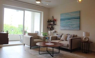Departamento amueblado en renta en Flamingos Nuevo Vallarta