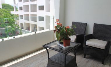 Departamento amueblado en renta en Flamingos Nuevo Vallarta
