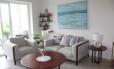 Departamento amueblado en renta en Flamingos Nuevo Vallarta