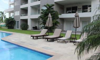 Departamento amueblado en renta en Flamingos Nuevo Vallarta