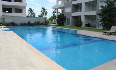 Departamento amueblado en renta en Flamingos Nuevo Vallarta