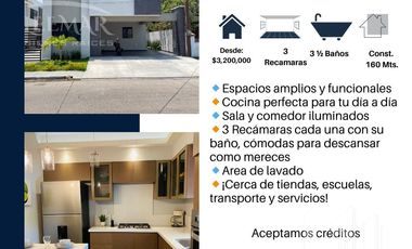 CASAS NUEVAS EN VENTA, AMPLIACION UNIDAD NACIONAL