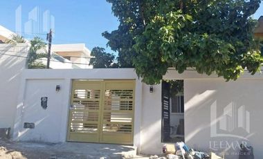 VENTA DE CASA CON RECAMARA EN PLANTA BAJA Y AMPLIO PATIO TRASERO