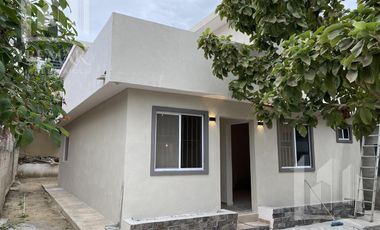 VENTA DE CASA CON RECAMARA EN PLANTA BAJA Y AMPLIO PATIO TRASERO
