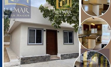 VENTA DE CASA CON RECAMARA EN PLANTA BAJA Y AMPLIO PATIO TRASERO