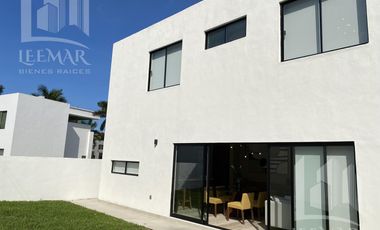 PREVENTA DE CASA MINIMALISTA EN FRACC. RESIDENCIAL LOMA BONITA, EN TAMPICO