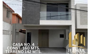 Casas Nuevas en Venta, col. Ampliación Unidad Nacional
