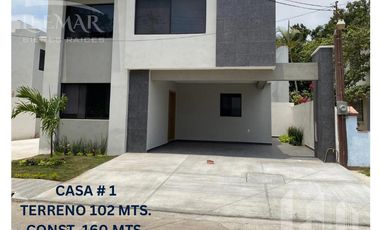 Casas Nuevas en Venta, col. Ampliación Unidad Nacional