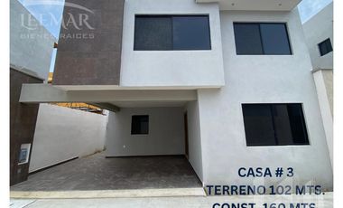 Casas Nuevas en Venta, col. Ampliación Unidad Nacional