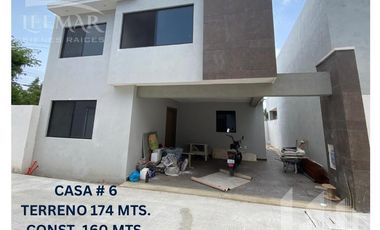Casas Nuevas en Venta, col. Ampliación Unidad Nacional
