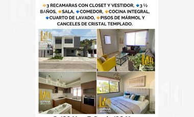 CASAS NUEVAS EN VENTA EN COL. AMPLIACION UNIDAD NACIONAL