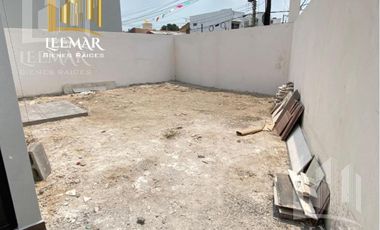 CASAS NUEVAS EN VENTA EN COL. AMPLIACION UNIDAD NACIONAL