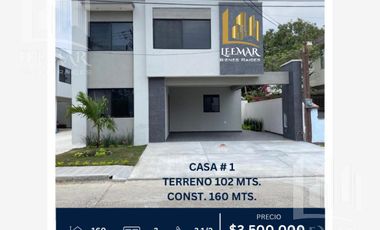 CASAS NUEVAS EN VENTA EN COL. AMPLIACION UNIDAD NACIONAL