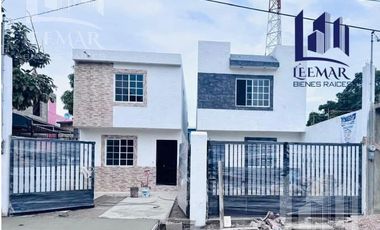 Casas en Venta nuevas en la Col. Revolución Verde, Madero $1,380,000