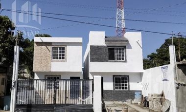 Casas en Venta nuevas en la Col. Revolución Verde, Madero $1,380,000