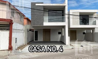 Casas nuevas en Venta en Ampliacion Unidad Nacional a unos minutos de la playa miramar