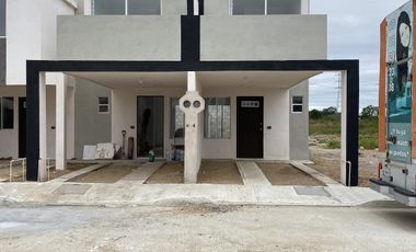 CASAS NUEVAS EN VENTA, FRACC. SANTA MONICA, ALTAMIRA