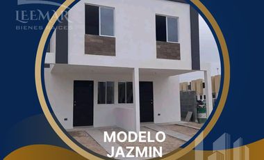 CASAS NUEVAS EN VENTA, FRACC. SANTA MONICA, ALTAMIRA
