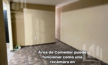 Casa en  Venta, 2 recamaras en Vista Bella