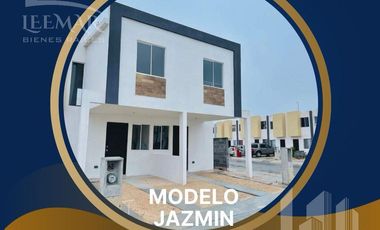 VENTA DE CASAS NUEVAS MODELO JAZMIN, FRACC. SANTA MONICA, ALTAMIRA