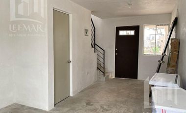 VENTA DE CASAS NUEVAS MODELO JAZMIN, FRACC. SANTA MONICA, ALTAMIRA