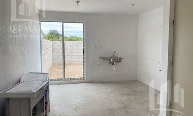 VENTA DE CASAS NUEVAS MODELO JAZMIN, FRACC. SANTA MONICA, ALTAMIRA