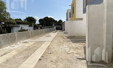 CASAS NUEVAS EN VENTA DE 3 RECAMARAS EN COL. MORALILLO, PANUCO, VER.
