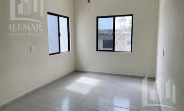 CASAS NUEVAS EN VENTA DE 3 RECAMARAS EN COL. MORALILLO, PANUCO, VER.