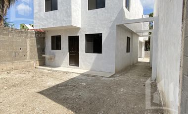 CASAS NUEVAS EN VENTA DE 3 RECAMARAS EN COL. MORALILLO, PANUCO, VER.