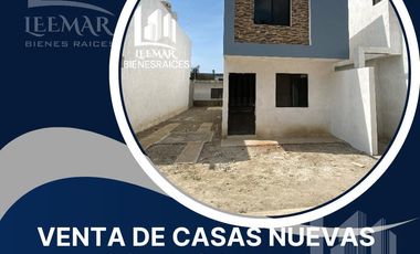 CASAS NUEVAS EN VENTA DE 3 RECAMARAS EN COL. MORALILLO, PANUCO, VER.