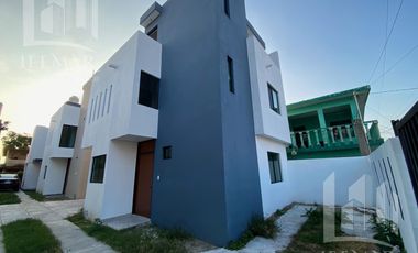CASAS EN VENTA, EN COL. LUCIO BLANCO, SECTOR FIDEL VELAZQUEZ, CD. MADERO