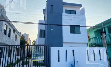 CASAS EN VENTA, EN COL. LUCIO BLANCO, SECTOR FIDEL VELAZQUEZ, CD. MADERO