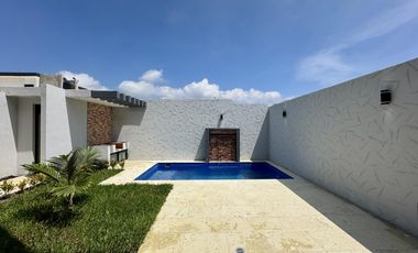 Casa Nueva en Preventa