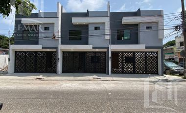 CASAS EN VENTA DE 3  RECAMARAS EN LA COL. DEL PUEBLO