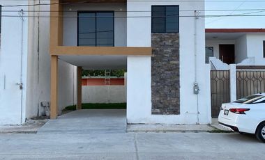 Casas nuevas en Venta  de 3 recamaras, enfrente del Parque Bicentenario, col. Candelario Garza